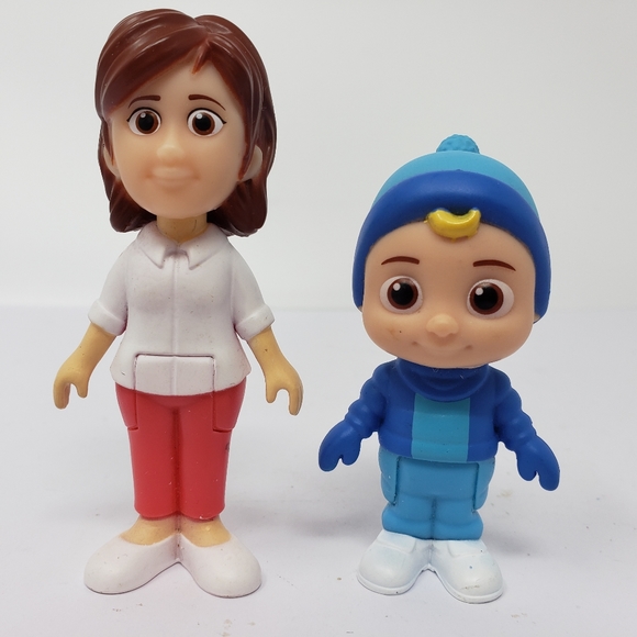 CocoMelon Winter JJ & Mother Mom Figures Replacement - Picture 1 of 12